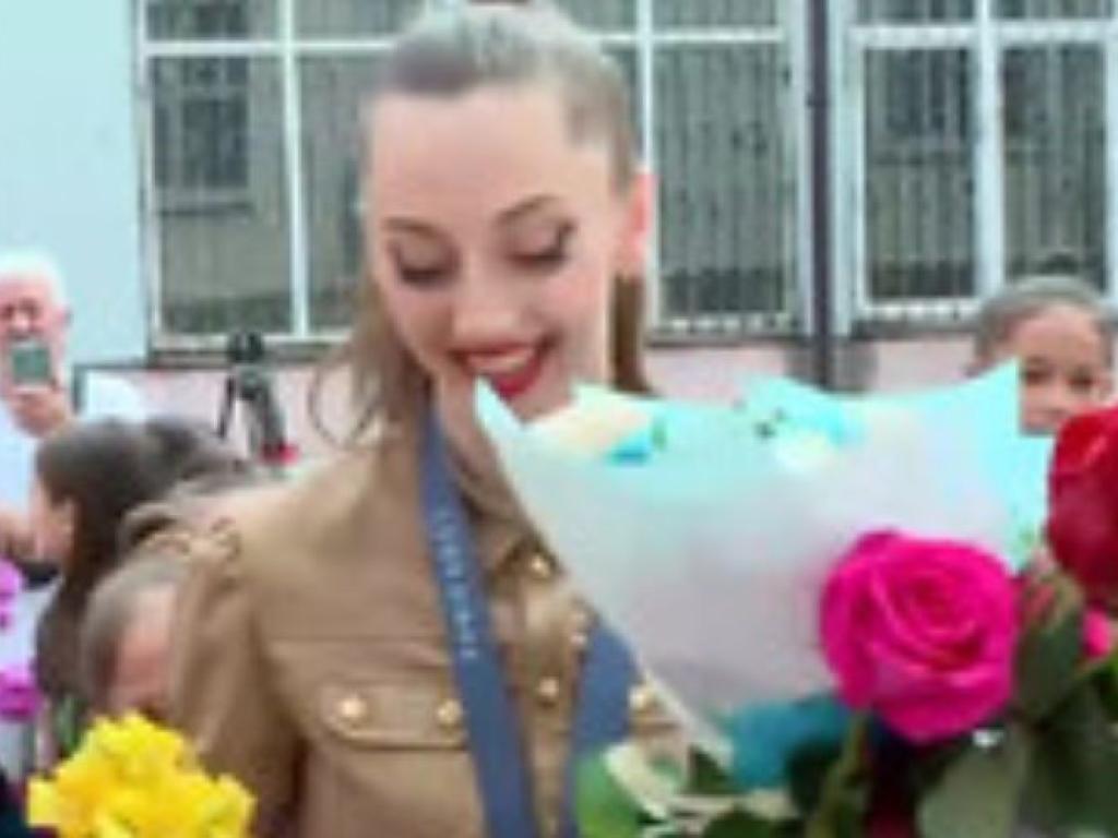 Олимпийската вицешампионка по художествена гимнастика в многобоя от Париж 2024