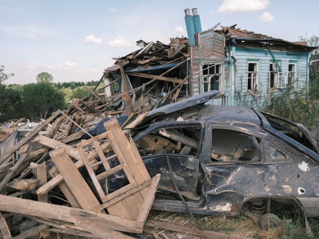 Продължаващото вече втора седмица украинско настъпление в руската Курска област