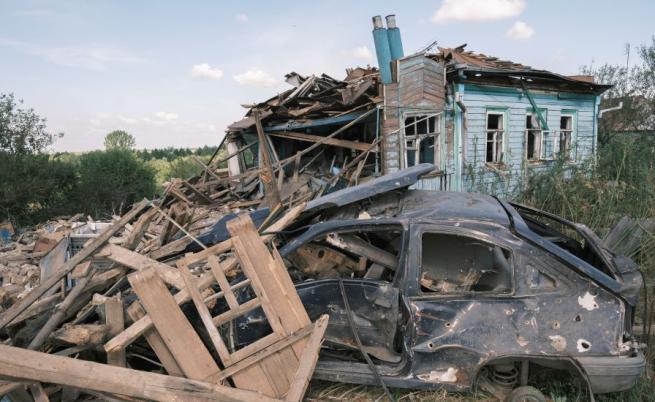 Курск: Украйна показа на света слабите места на Русия