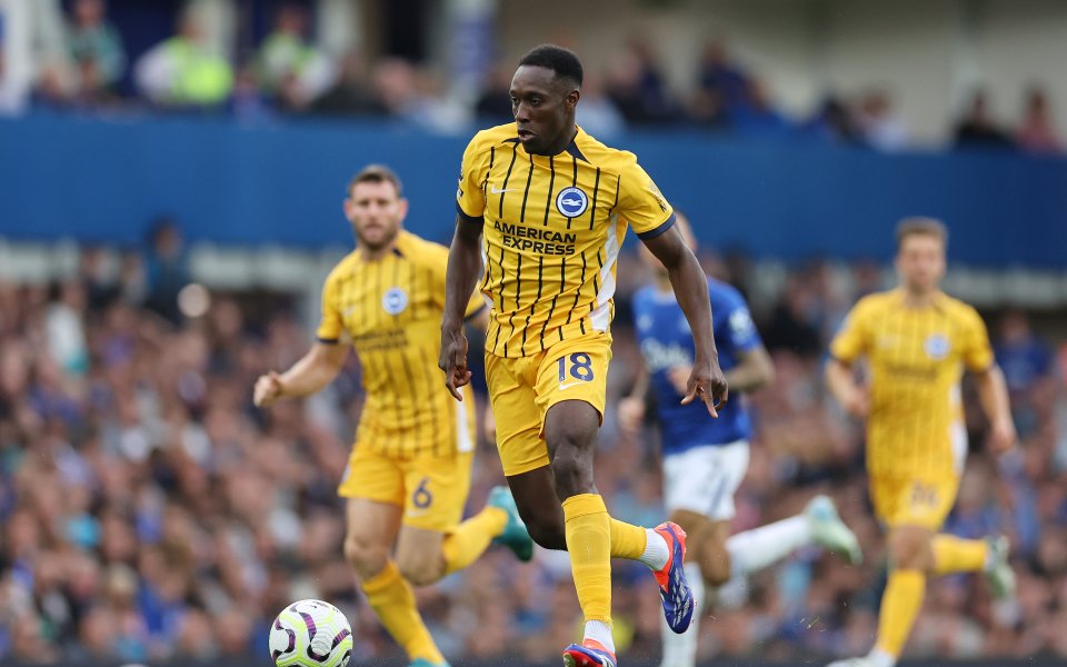 Евертън - Брайтън & Хоув Албиън 0:3 / Висша лига, първи кръг, 17.08.2024 г.