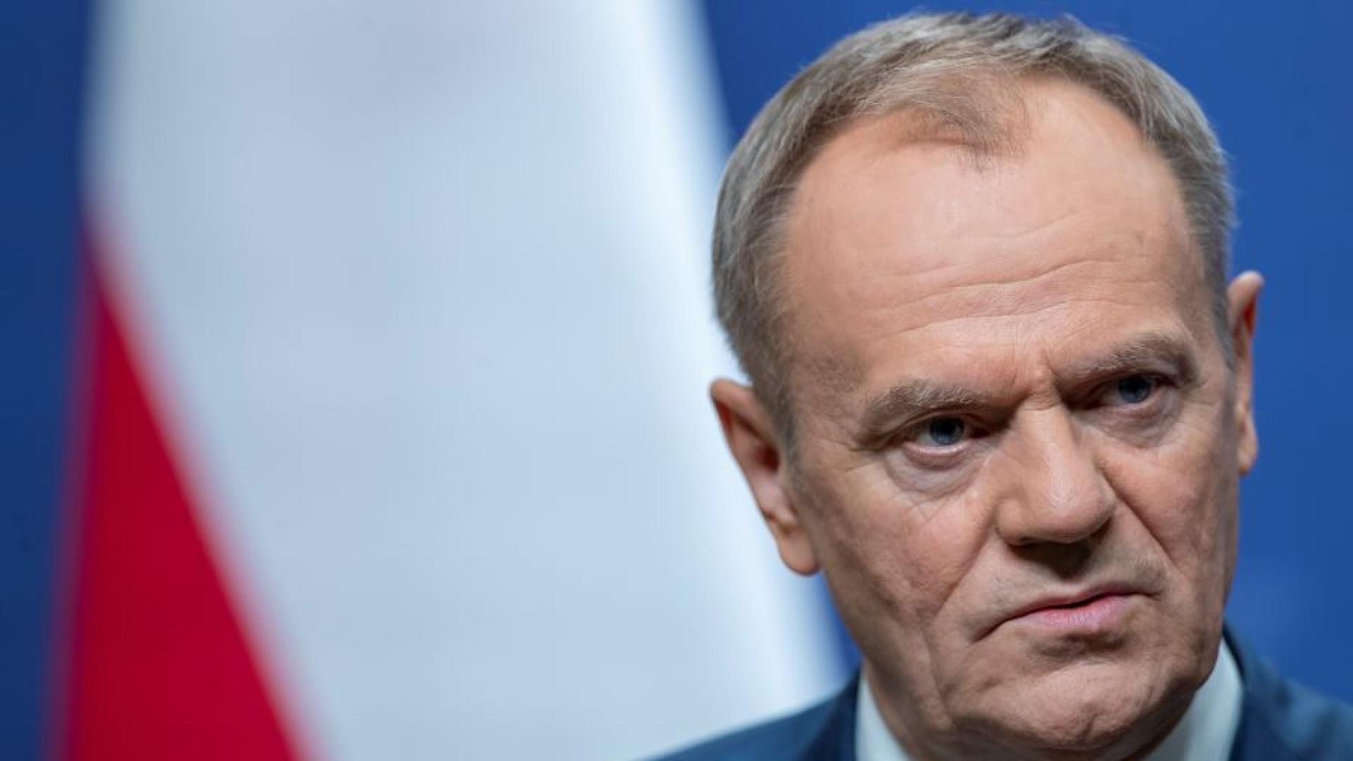 Полският премиер Доналд Туск потвърди информацията за спирането на американската