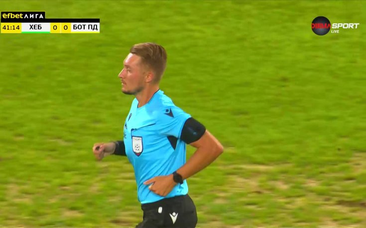 Футболистите на Ботев с претенции за дузпа