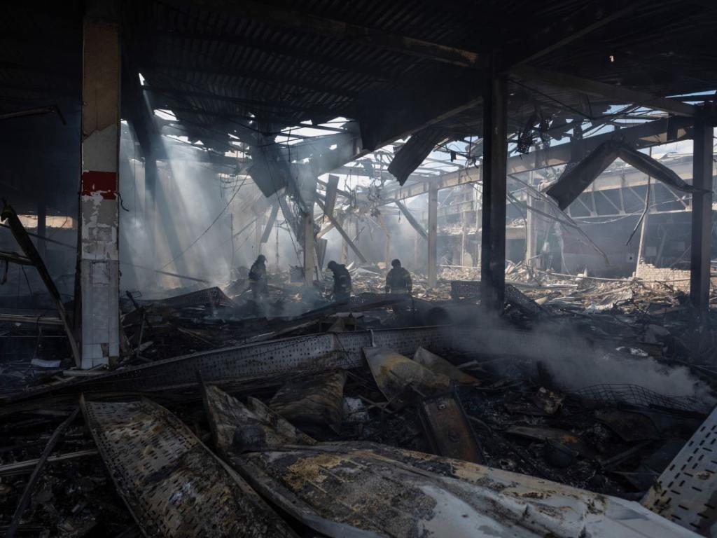 Четирима граждани са убити при руска атака срещу Торецк и