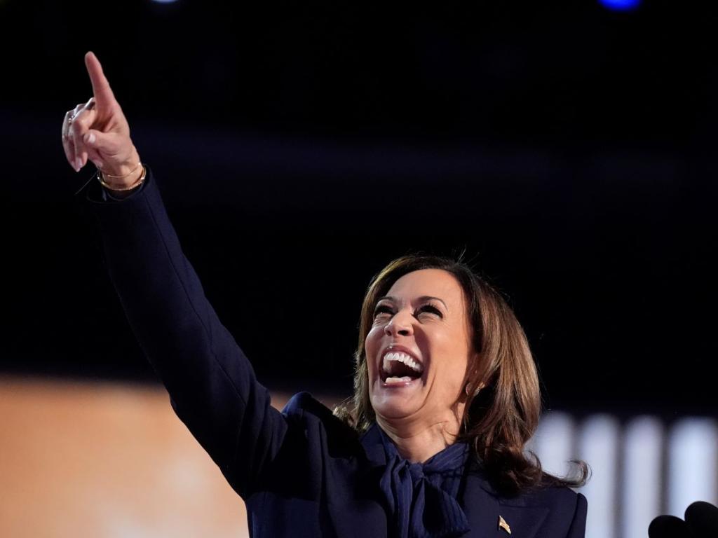 Камала Харис прие номинацията на Демократическата партия на партийния конгрес