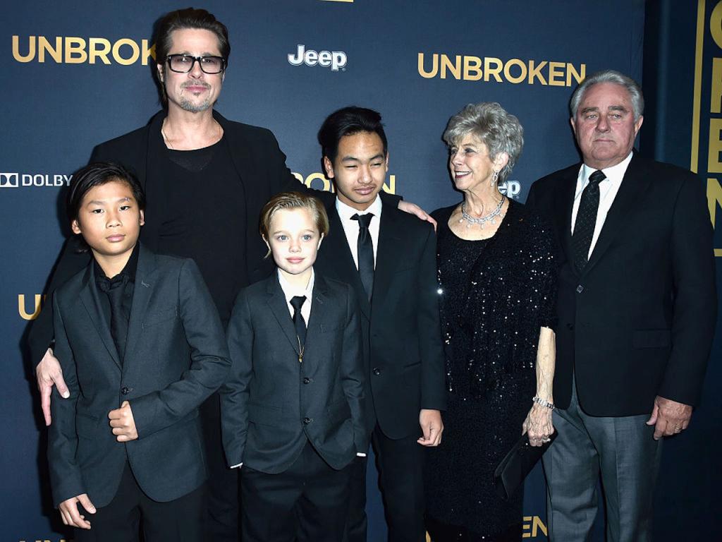 Брад Пит се надява да възстанови отношенията с децата си