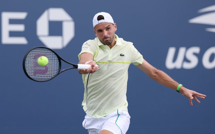 Безпощаден Григор Димитров е на осминафинал на US Open след тенис лекция срещу нидерландец