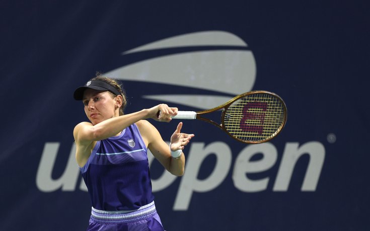 Виктория Томова отпадна и на двойки в първи кръг на US Open
