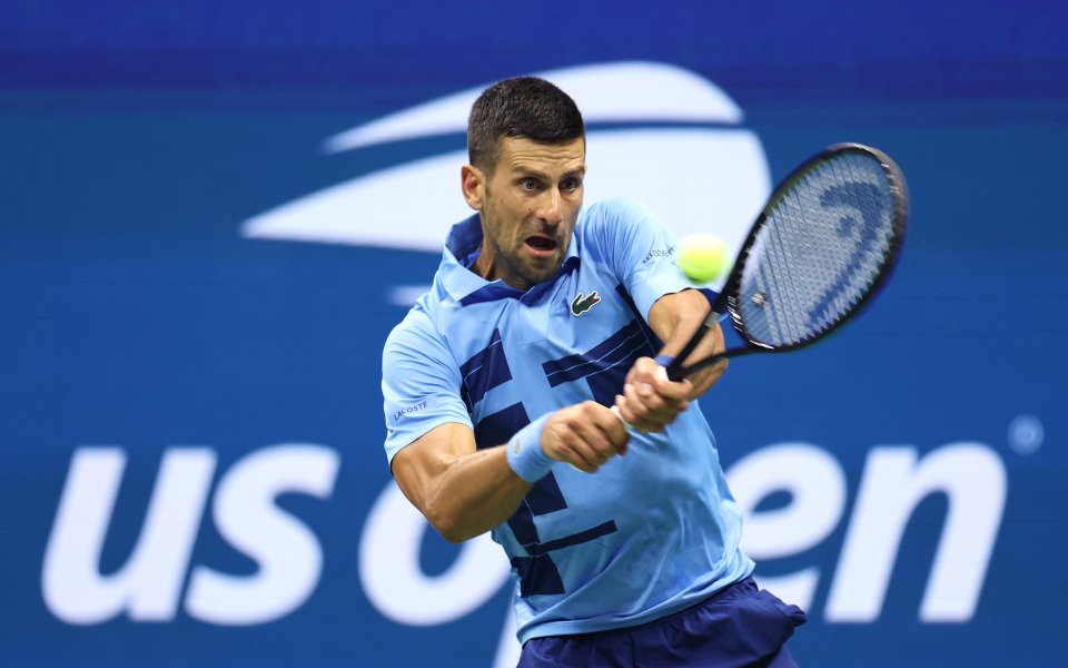 Раду Албот - Новак Джокович 0:3 сета / US Open, първи кръг, 27.08.2024 г.