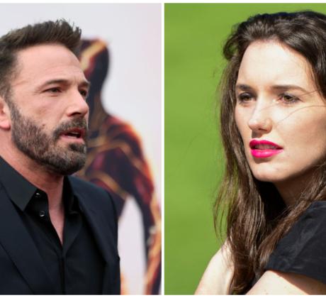 Бен Афлек очевидно не си губи времето след края на