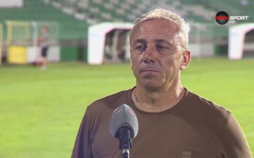 Илиан Илиев за Нюрнбергер: Ще има само 2 дни да се адаптира