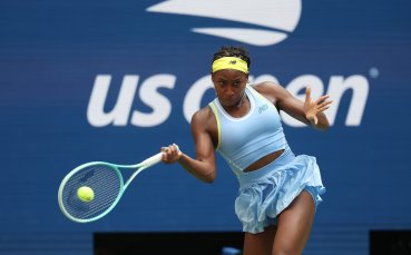 Коко Гоф продължава успешно защитата на титлата си на US Open