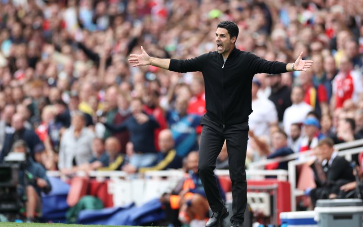 Артета бесен: Бях удивен колко непостоянни могат да бъдат съдийските решения