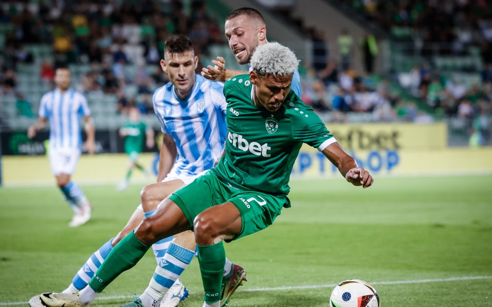 Лудогорец - Черно море, efbet Лига