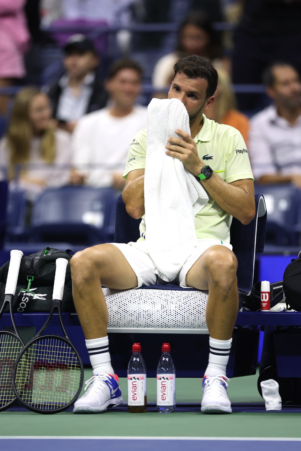 US Open: Григор Димитров - Франсис Тиафо