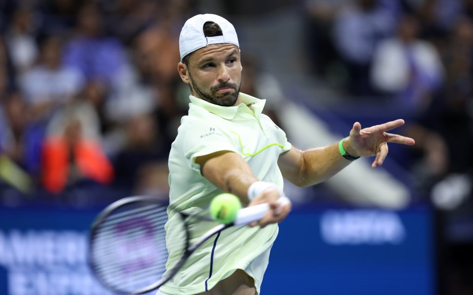 US Open: Григор Димитров - Франсис Тиафо