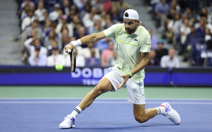 Григор с магическо изпълнение на сбогуване с US Open (видео)