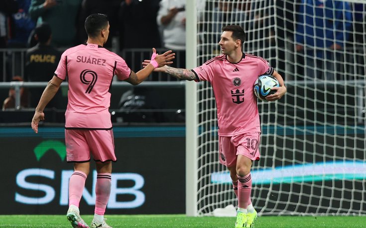 Меси с трогателно послание към Луис Суарес