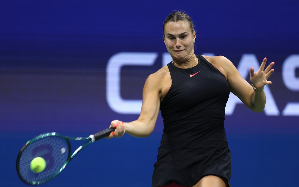 Ема Наваро - Арина Сабаленка 0:2 сета / US Open, 1/2-финал, 06.09.2024 г.
