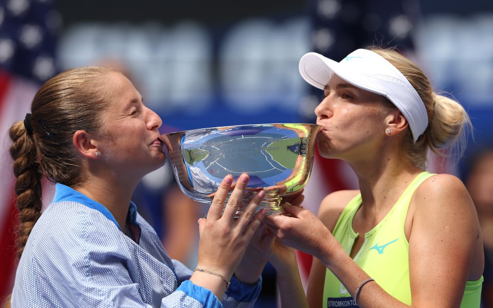 Остапенко и Киченок спечелиха титлата на двойки при жените на US Open