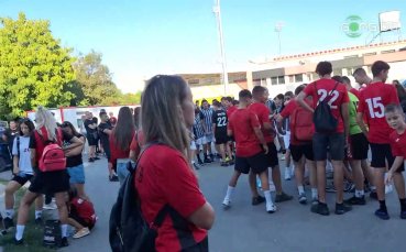 Стотици отбелязаха годишнината на Локомотив София