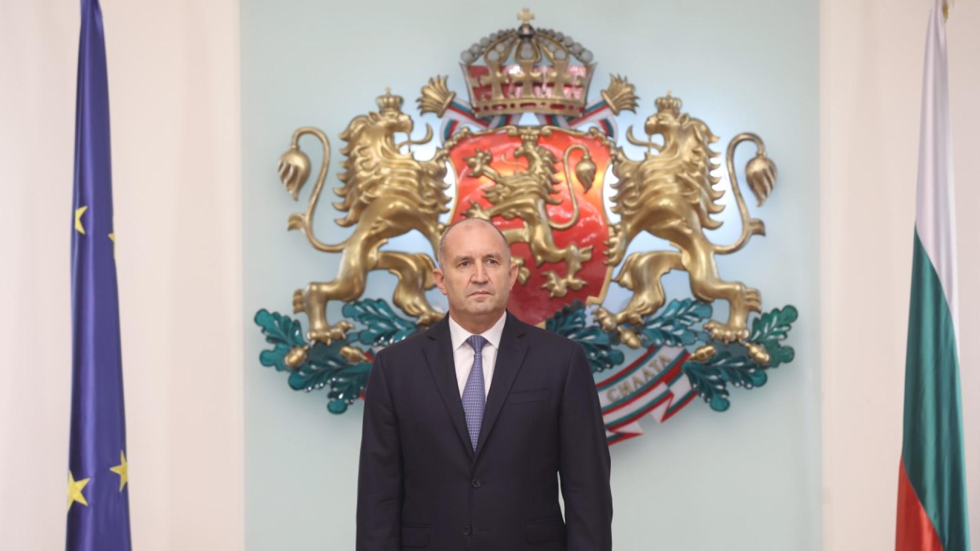 Държавният глава Румен Радев поздрави представителите на мюсюлманското изповедание в