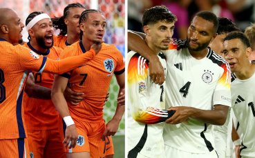 Мач на фокус от Лига на нациите: Нидерландия - Германия