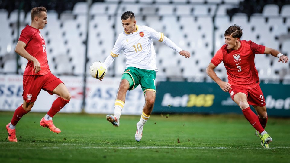 България U21 Полша U211