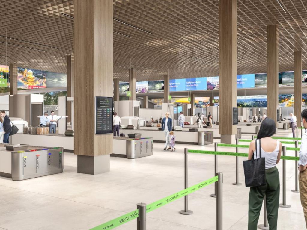 Летище Схипхол отмени повече от сто полета заради силни ветрове