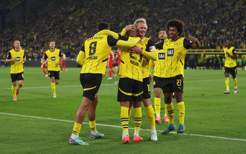 Борусия Дортмунд - Хайденхайм 4:2 / Първа Бундеслига, трети кръг, 13.09.2024 г.