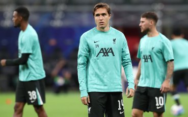 Слот: Киеза има място в Ливърпул, но трябва да се докаже