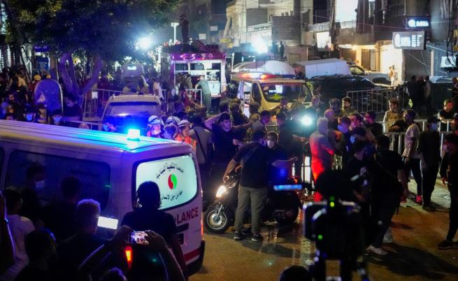 Израел предупреди, че може да нанесе удари по линейки в Ливан