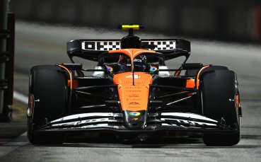 Ландо Норис оглави последната тренировка в Сингапур