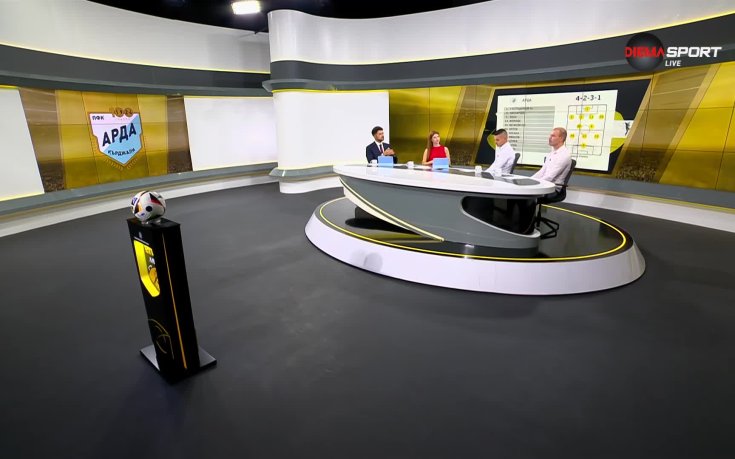 Арда - Ботев Пловдив /състави/