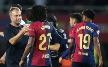 Флик изумен от Кунде: Никога не съм срещал такъв играч