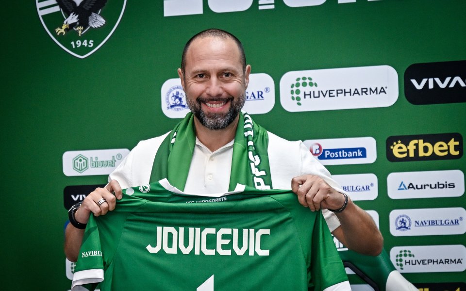 Представяне на Игор Йовичевич