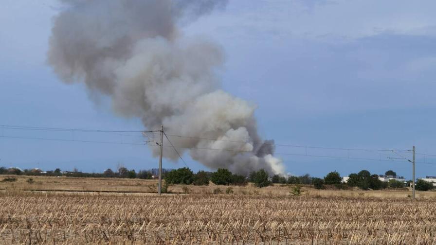 Военната прокуратура разчита черната кутия на разбилия се край "Граф Игнатиево" самолет