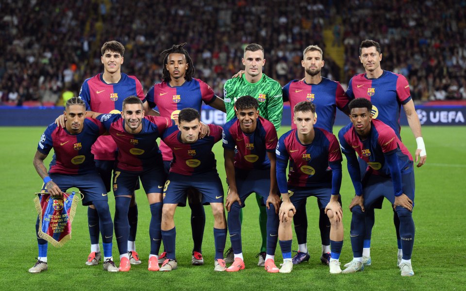 Барселона прегази Йънг Бойс Футбол свят Шампионска лига Gong.bg