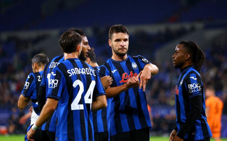 Аталанта разгроми Чезена и е на четвъртфинал за Купата на Италия