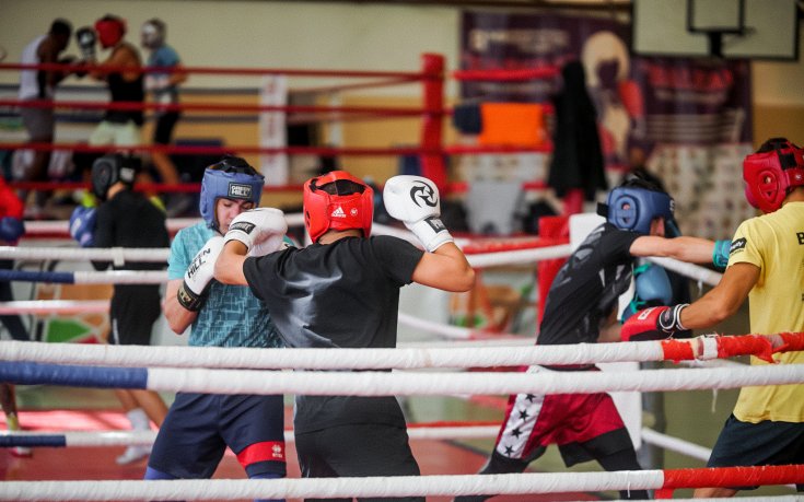 Националите по бокс със здрави спаринги преди Европейското първенство