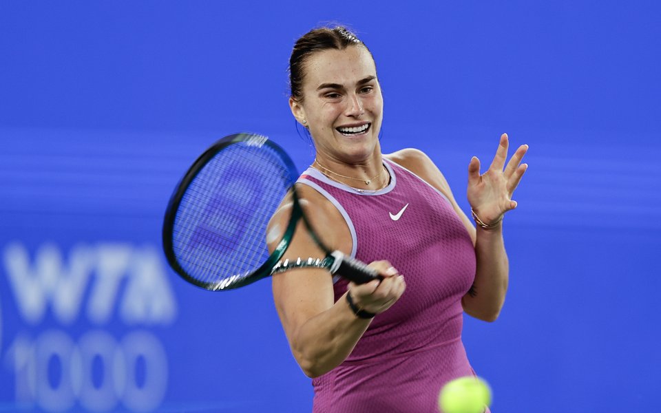 Арина Сабаленка - Юлия Путинцева 2:1 сета / WTA 1000, Ухан, 1/8-финал, 10.10.2024 г.