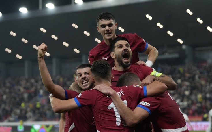 Сърбия нанесе трета загуба на Швейцария в Лигата на нациите