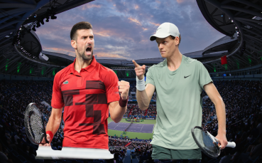 Джокович ще търси титла номер 100 срещу Синер във финал от тежка категория