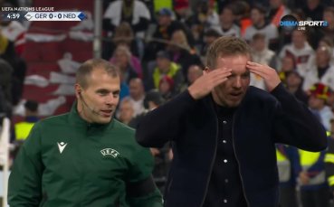 Отмениха спорно гол на Германия