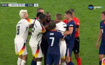 Германия - Нидерландия 1:0 /репортаж/