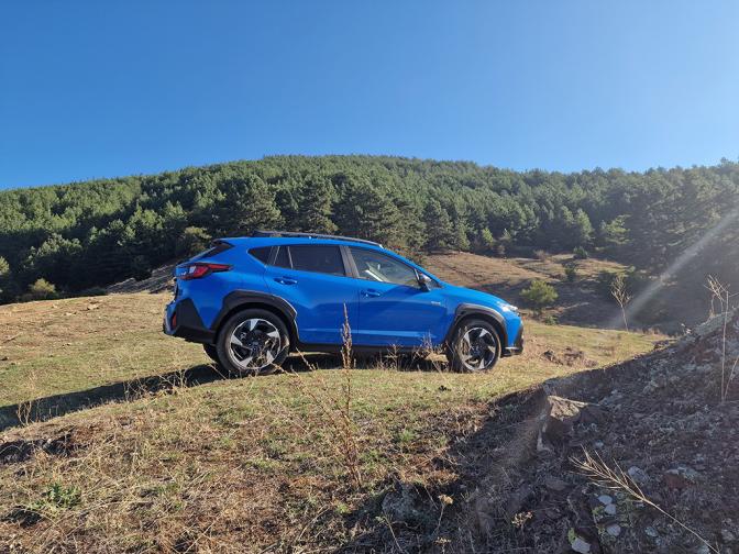 Subaru Crosstrek галерия