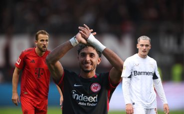 Той е №1 в Бундеслигата, Кейн и Вирц му дишат прахта