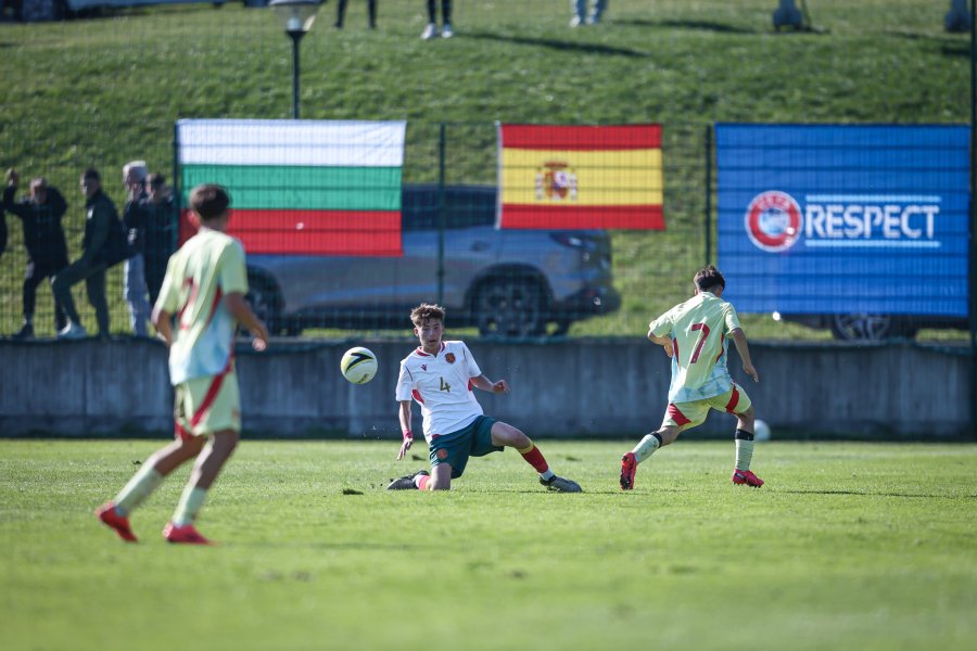 България U15 Испания U151