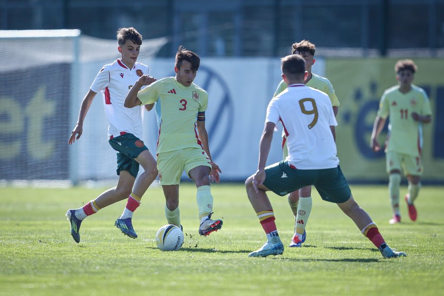 България U15 Испания U151