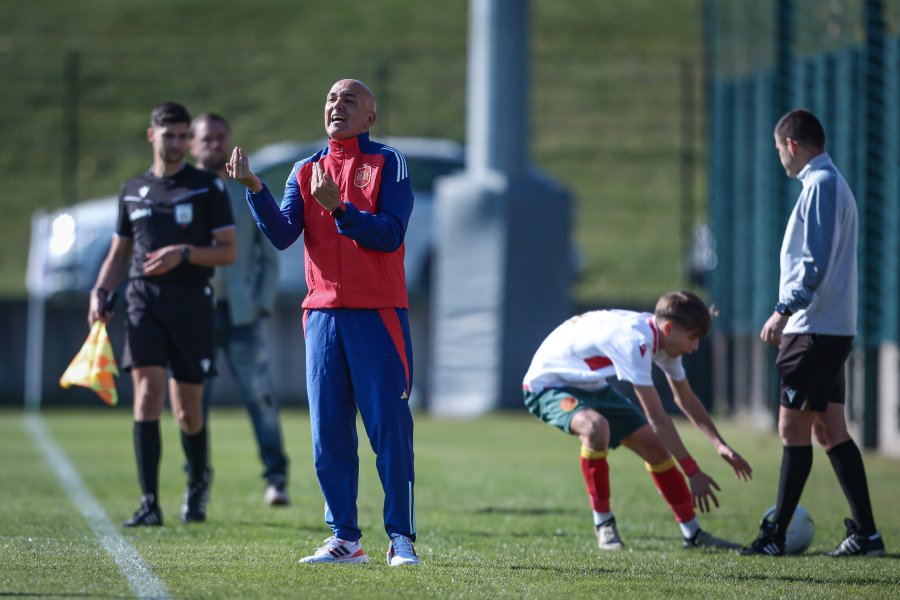 България U15 Испания U151