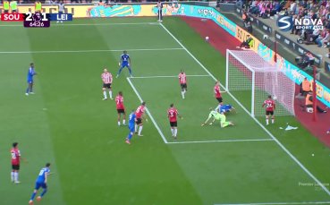 Лестър върна едно попадение